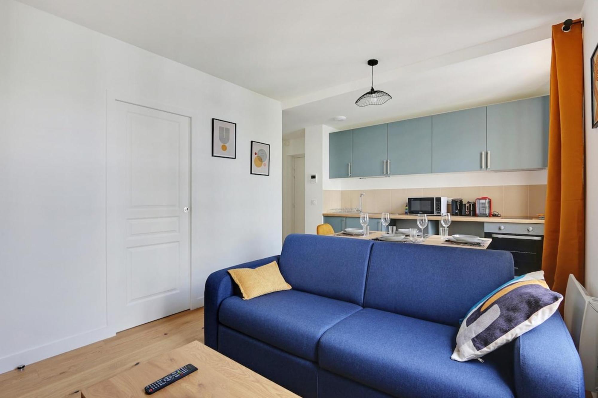 Flexliving - T2 - Fessart * Paris